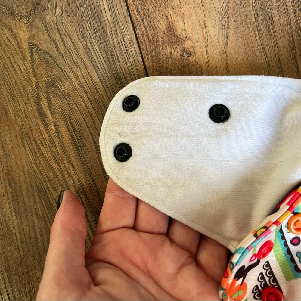 Vibrant Cartoon Print Diaper Covers